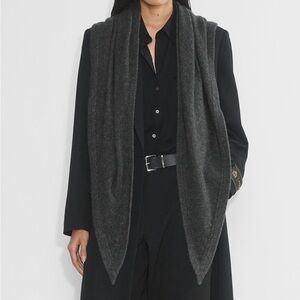 ARITZIA cashmere triangle scarf